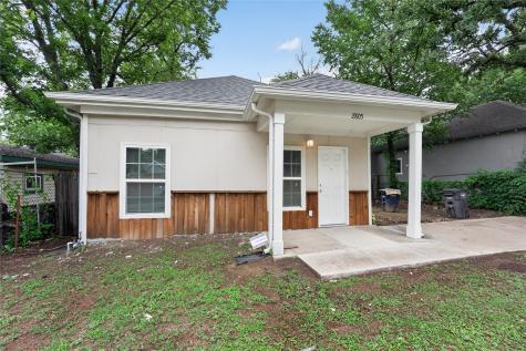 2805 Walker Street Fort Worth TX 76105