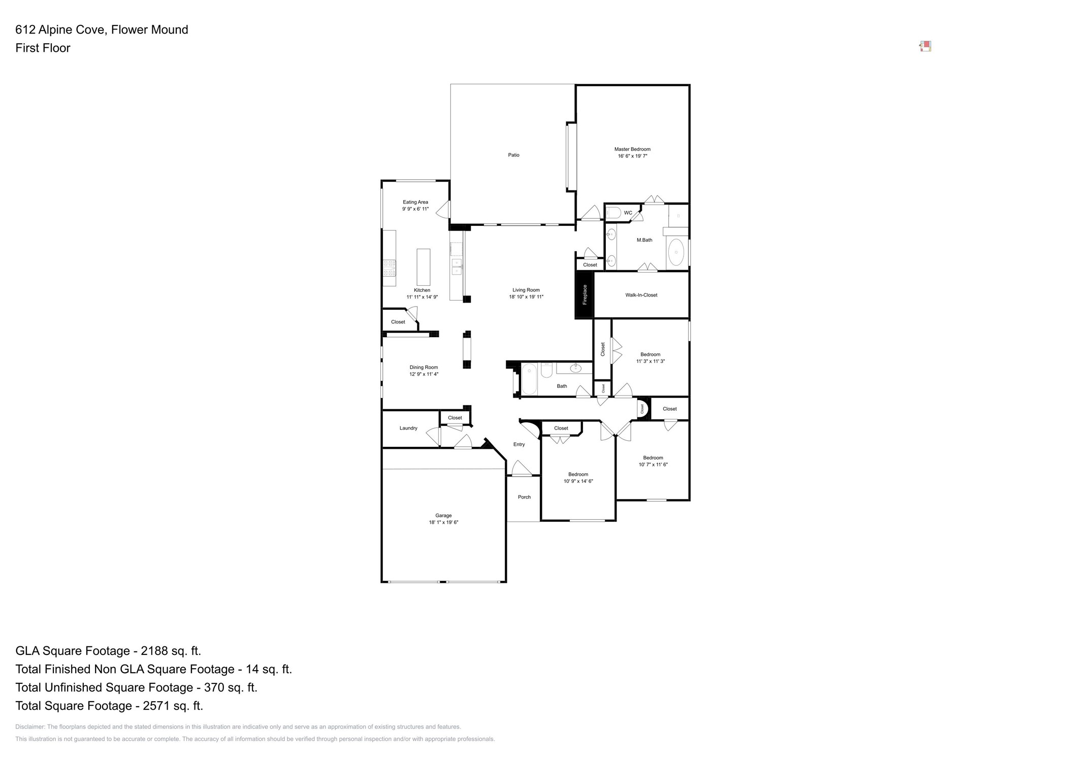 612 Alpine Cove Flower Mound TX 75028