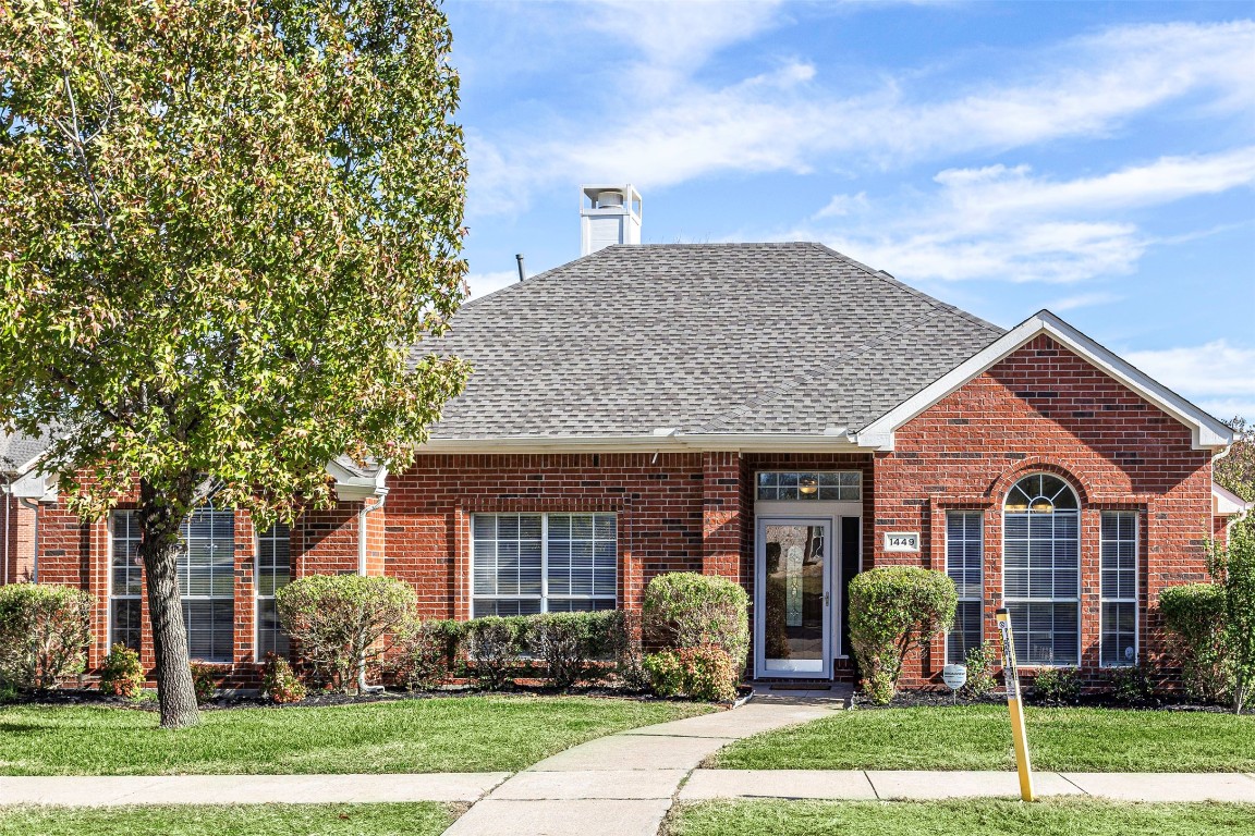 1449 Mayflower Lane Lewisville TX 75077