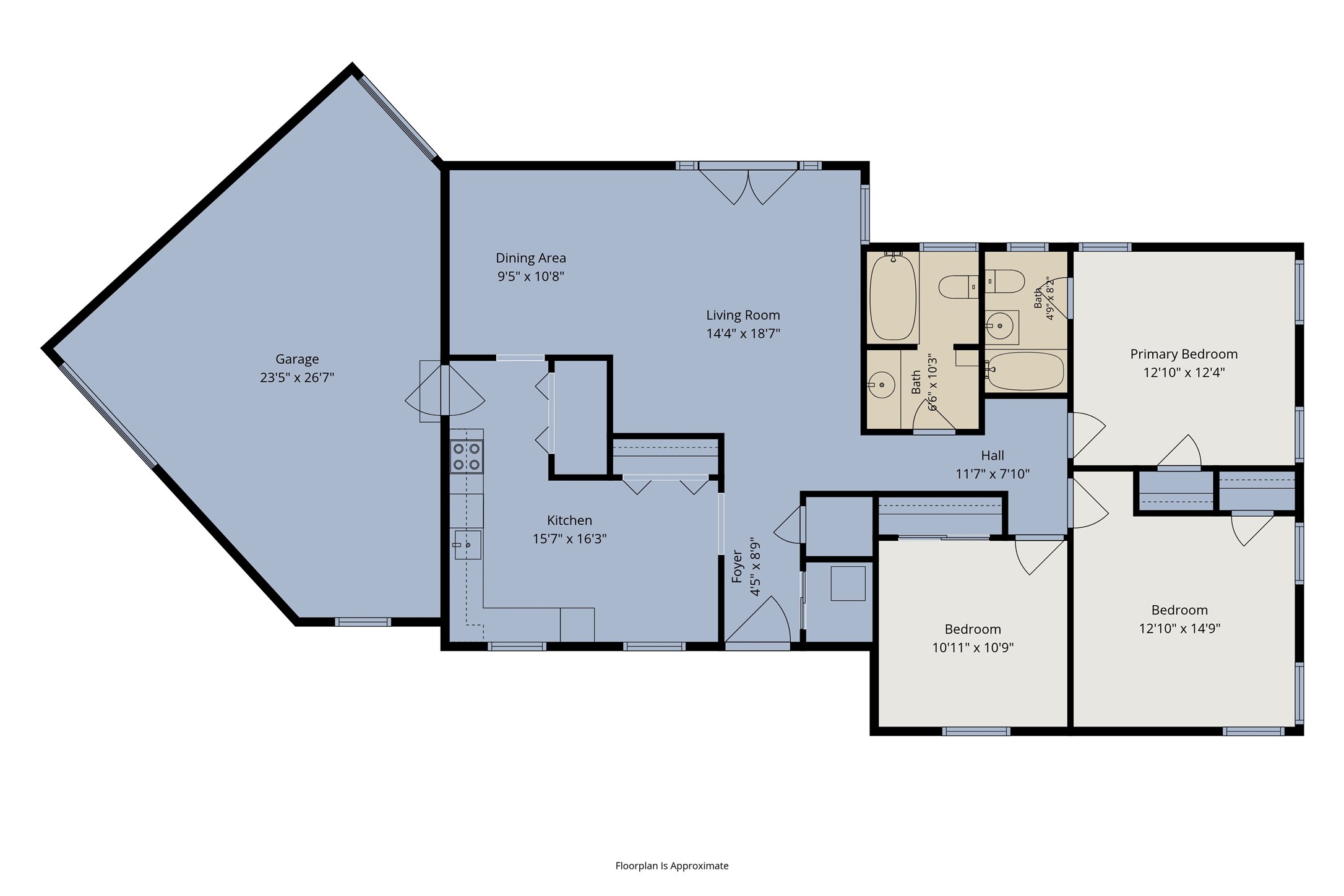 1311 W Lavender Lane Arlington TX 76013