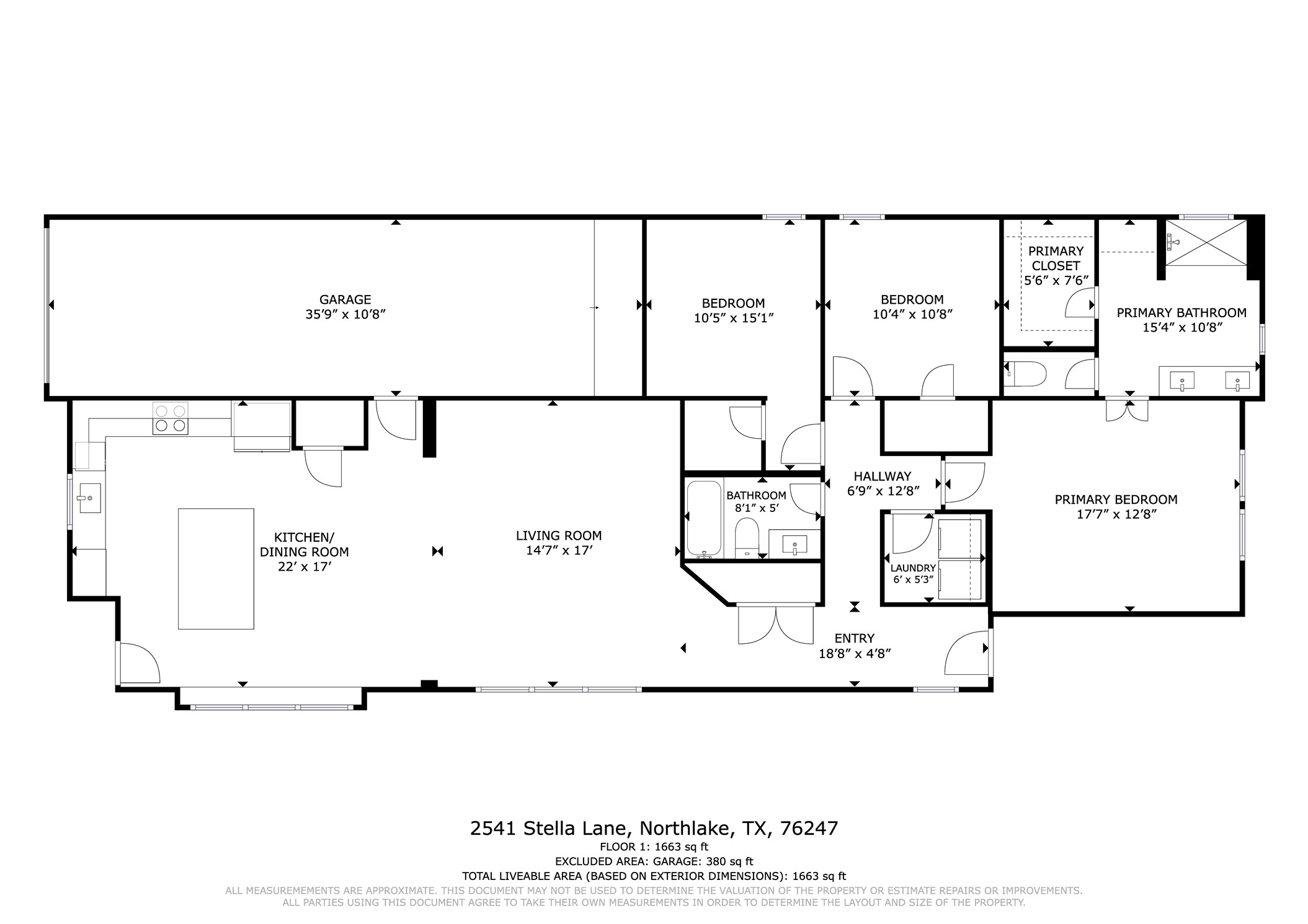 2541 Stella Lane Northlake TX 76247