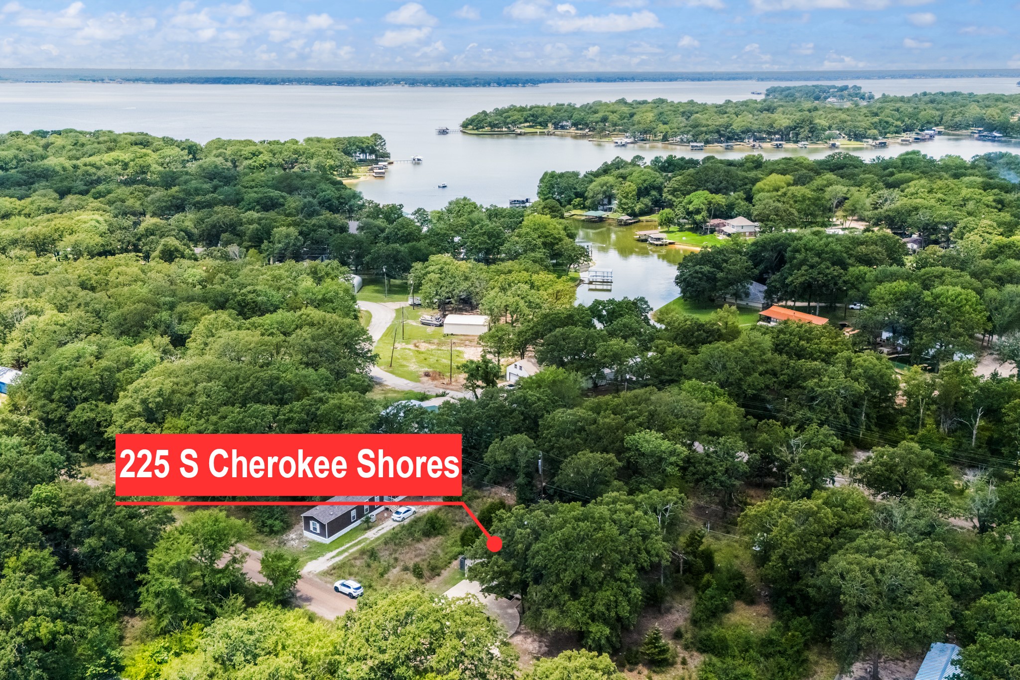 225 S Cherokee Shores Drive Mabank TX 75156
