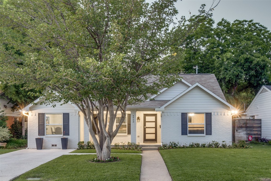 4923 Wenonah Drive Dallas TX 75209