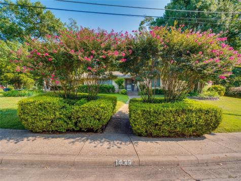 1433 Matagorda Drive Dallas TX 75232