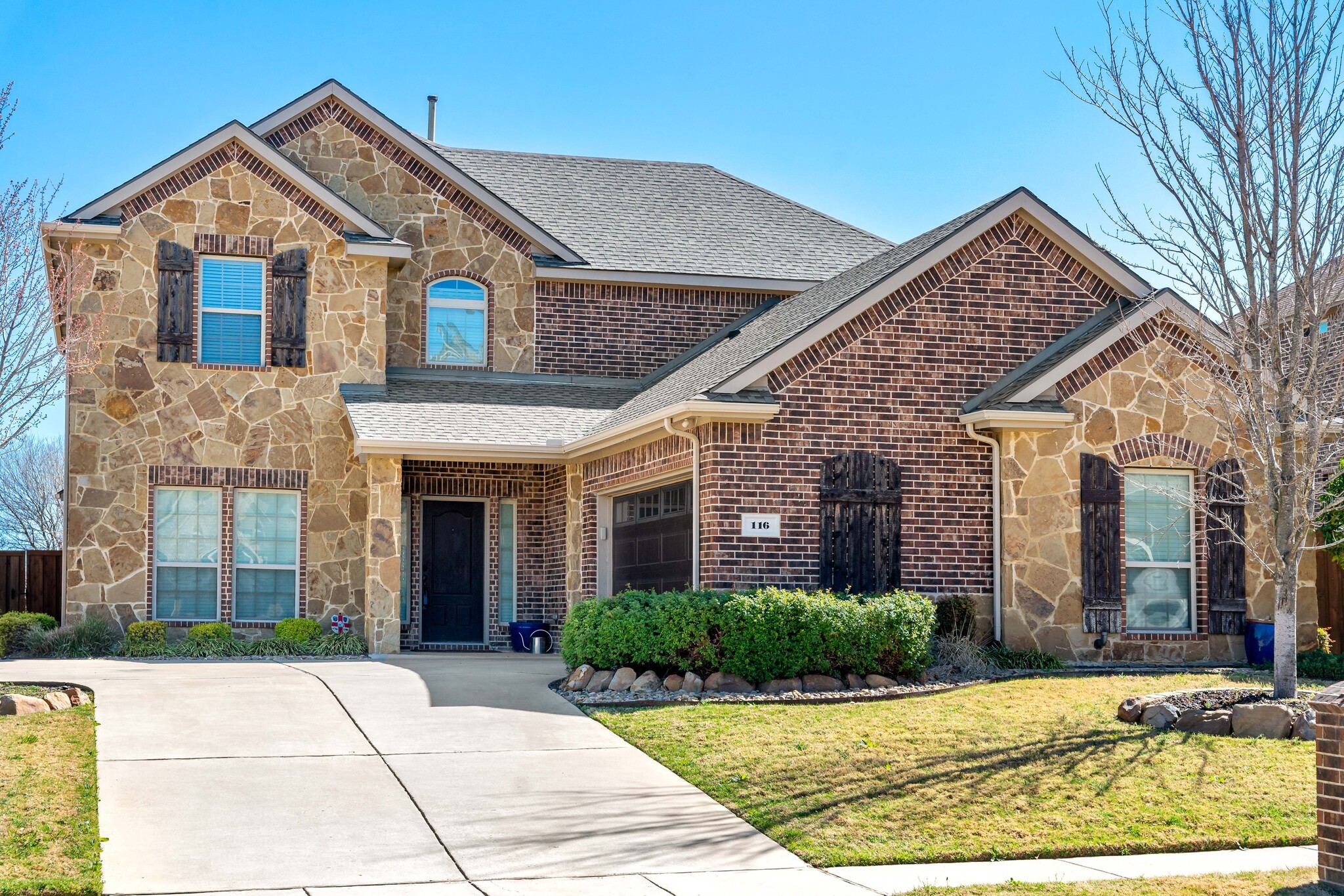 116 Parkwood Drive Wylie TX 75098