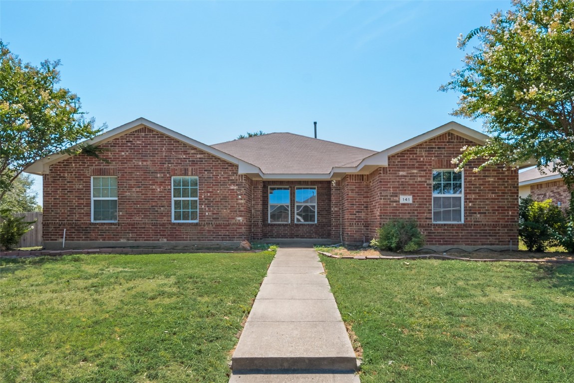 141 Brushy Creek Lane Terrell TX 75160