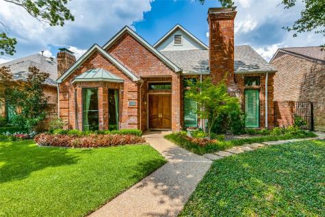 4 Cavendish Court Dallas TX 75225