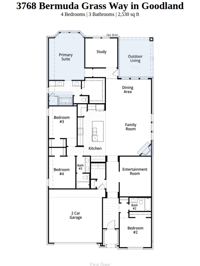 3768 Bermuda Grass Way Midlothian TX 76084