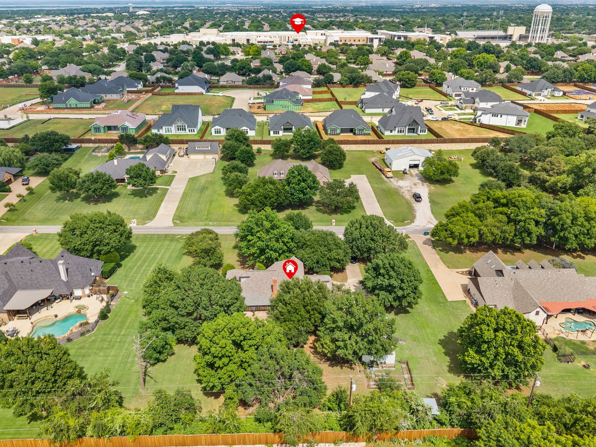 5851 Windridge Lane Flower Mound TX 75028