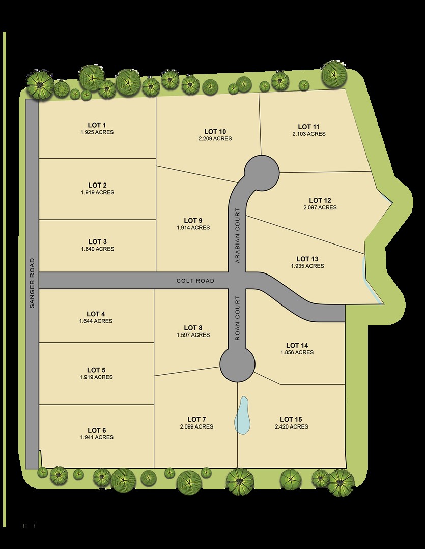 3001 Arabian Court Springtown TX 76082