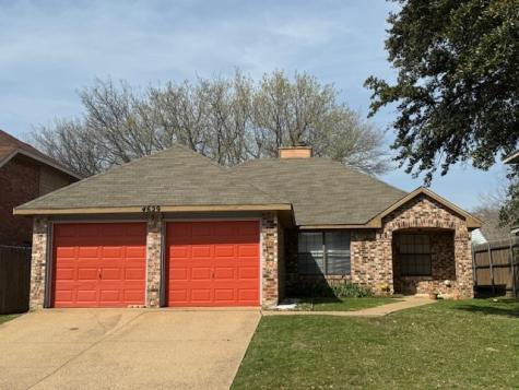 4629 Misty Ridge Drive Fort Worth TX 76137