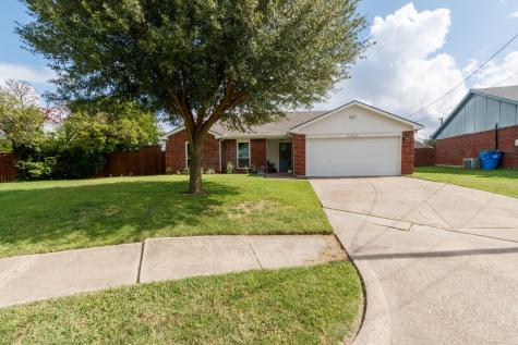 7805 Creek Wood Court Rowlett TX 75089