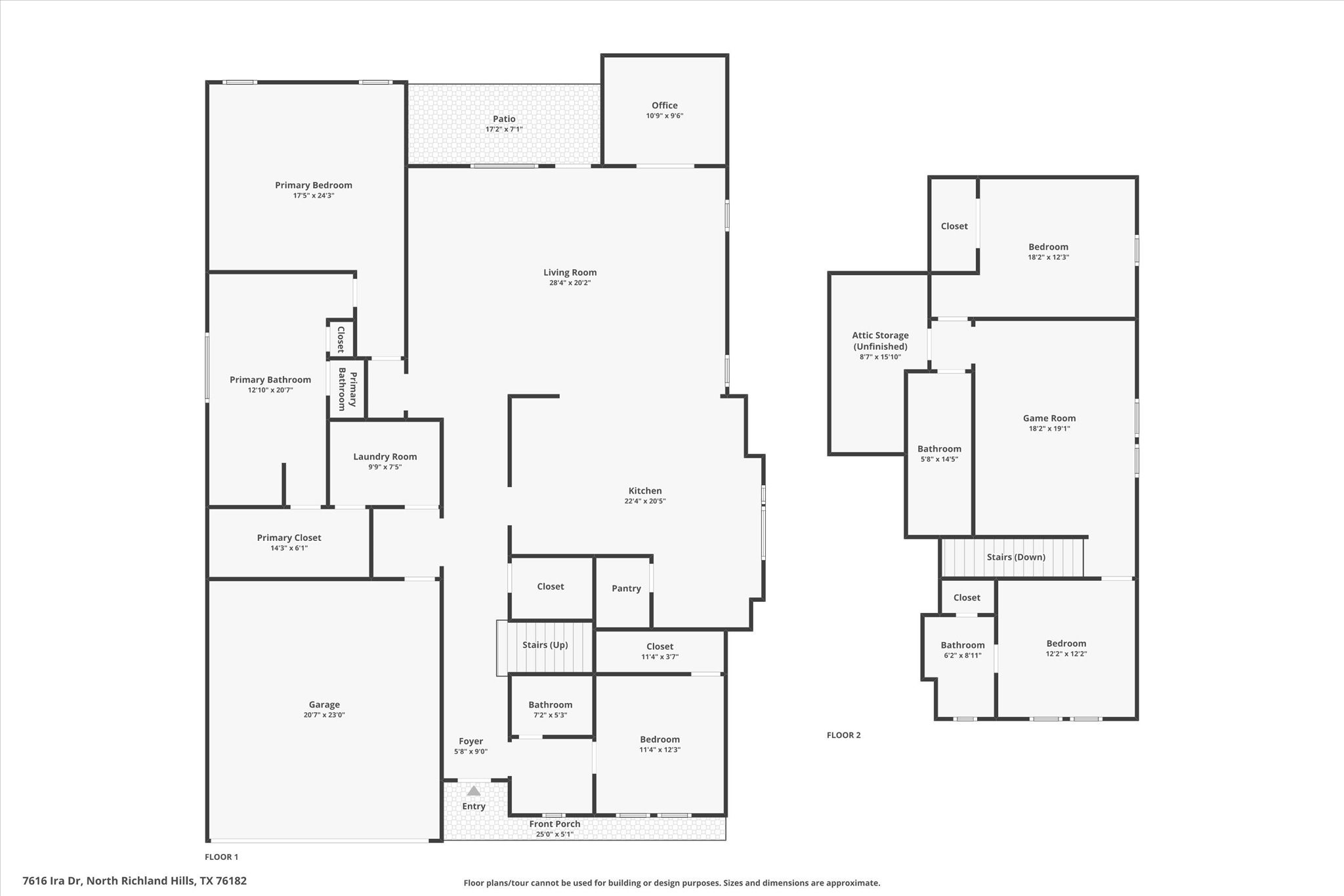 7616 Ira Drive North Richland Hills TX 76182