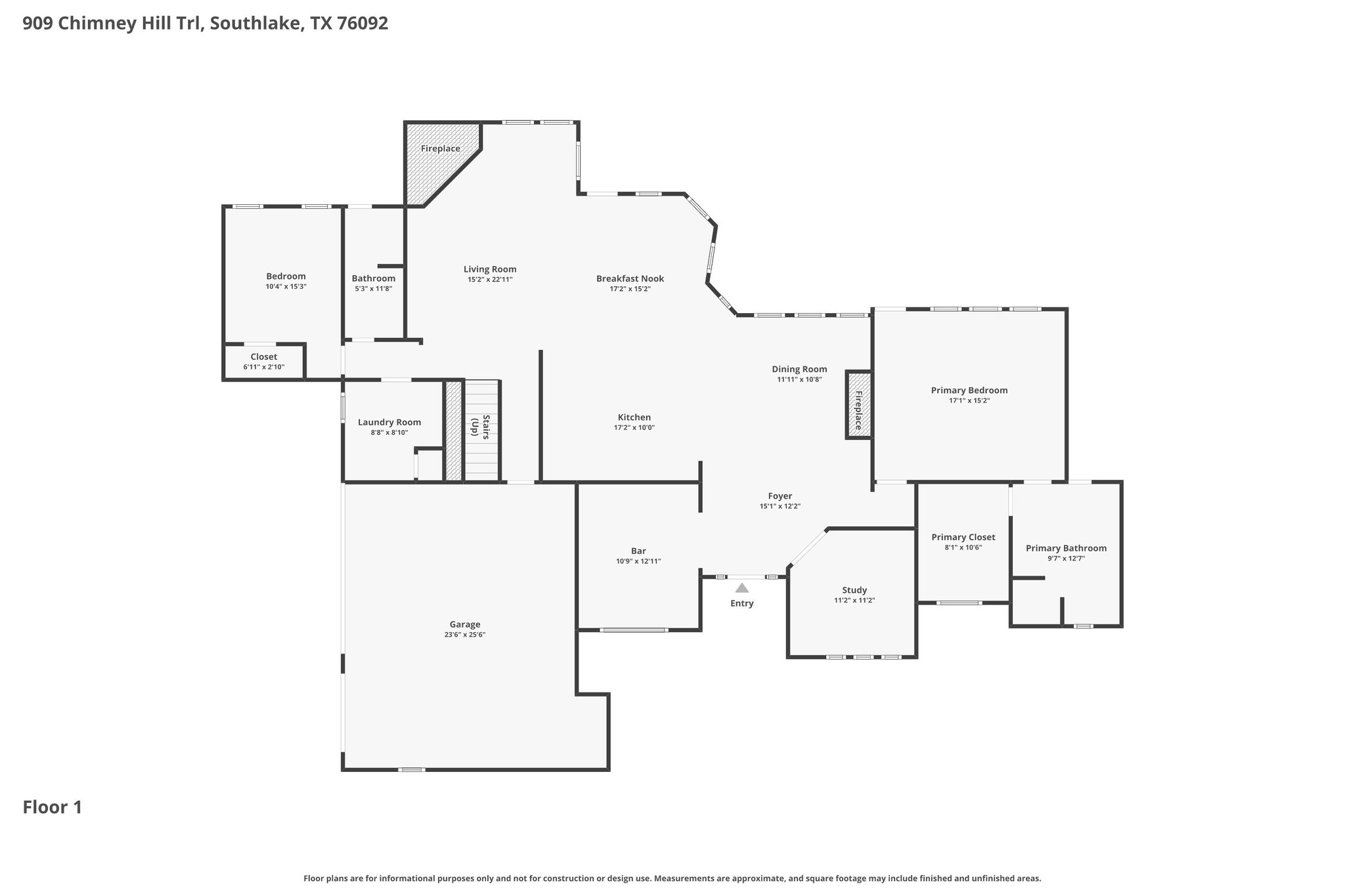 909 Chimney Hill Trail Southlake TX 76092