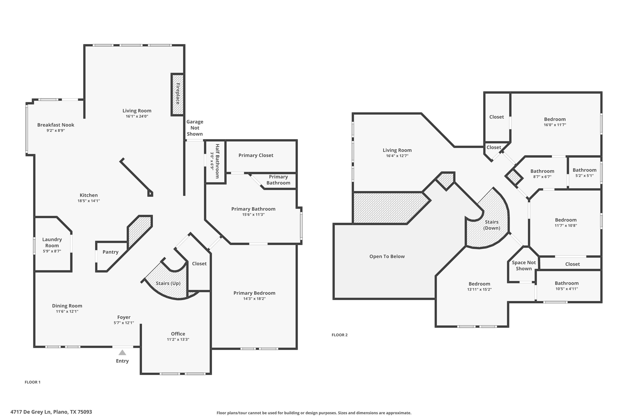 4717 De Grey Lane Plano TX 75093