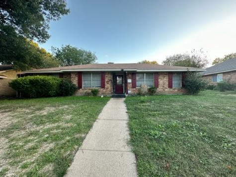 1814 Egyptian Drive Dallas TX 75232