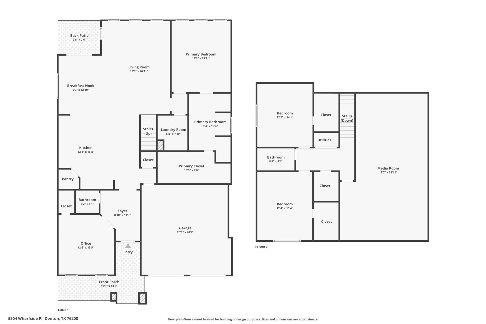 5504 Wharfside Place Denton TX 76208
