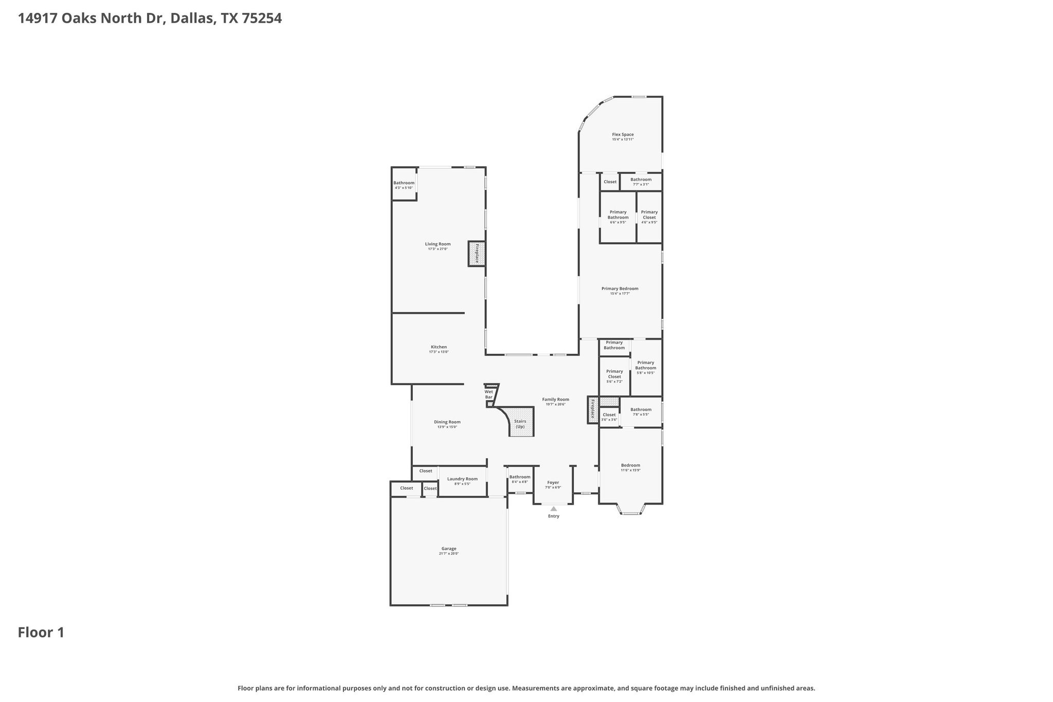 14917 Oaks North Drive Addison TX 75254