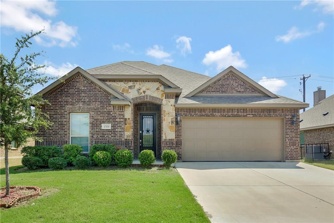 1508 Cowtown Drive Mansfield TX 76063