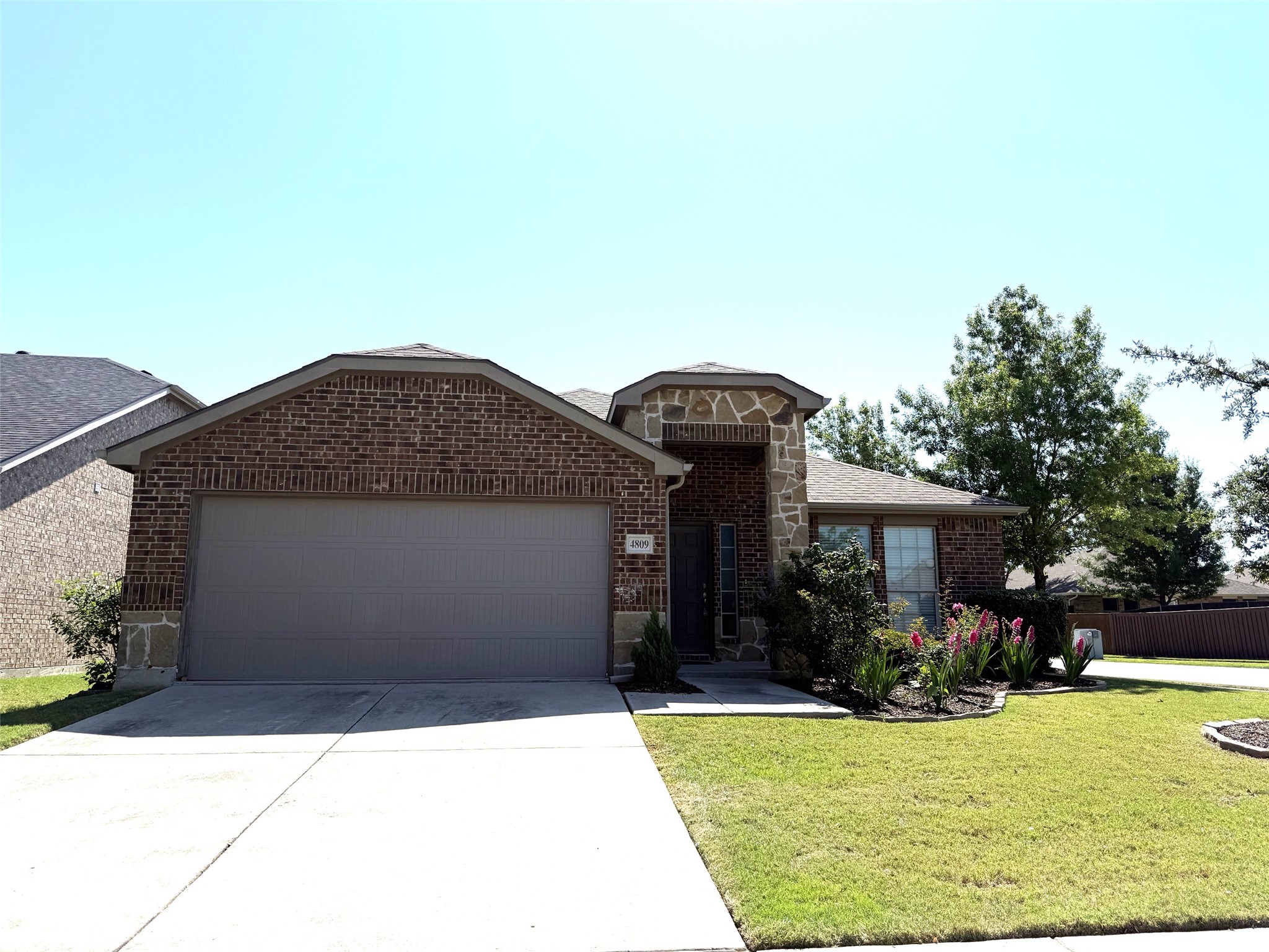 4809 Hidden Pond Drive Frisco TX 75036