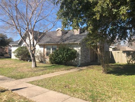 4502 Carr Street The Colony TX 75056