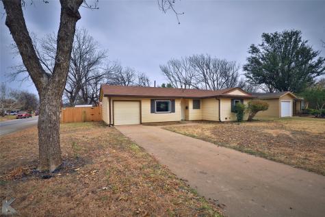 3501 Grand Avenue Abilene TX 79605