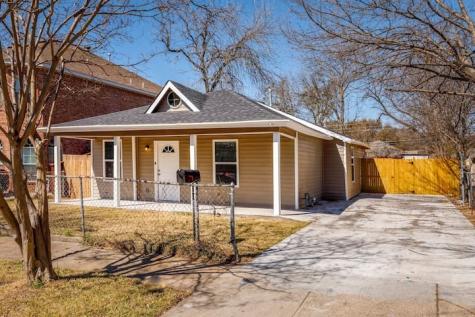 1011 Gallagher Street Dallas TX 75212