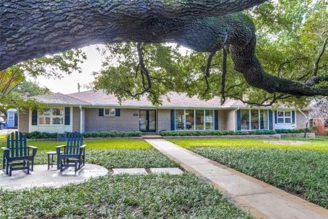 5636 Meadowcrest Drive Dallas TX 75230