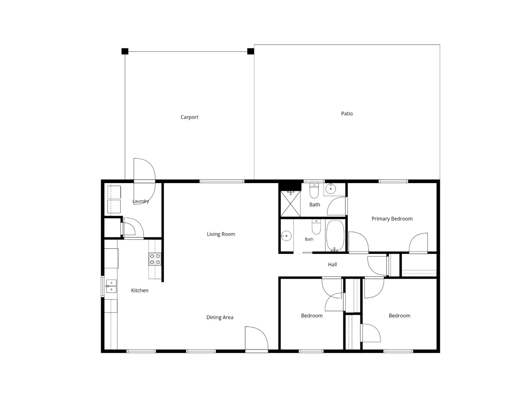 712 S Grand Street Wolfe City TX 75496