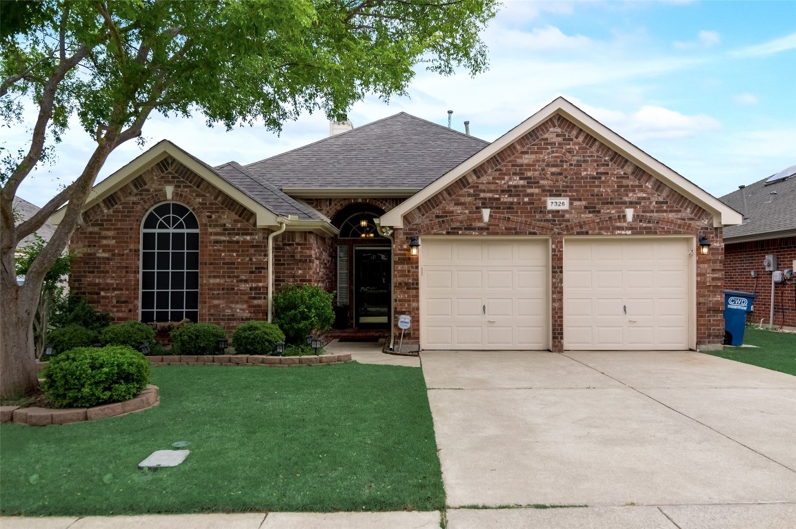 7326 Vista Ridge Lane Sachse TX 75048