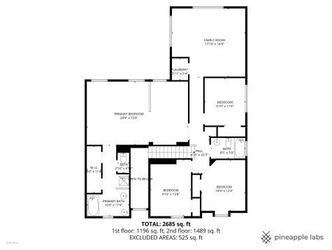 1608 Mountain Laurel Drive Keller TX 76248