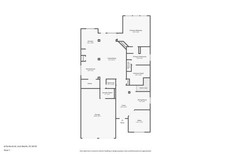 6116 Perch Drive Fort Worth TX 76179