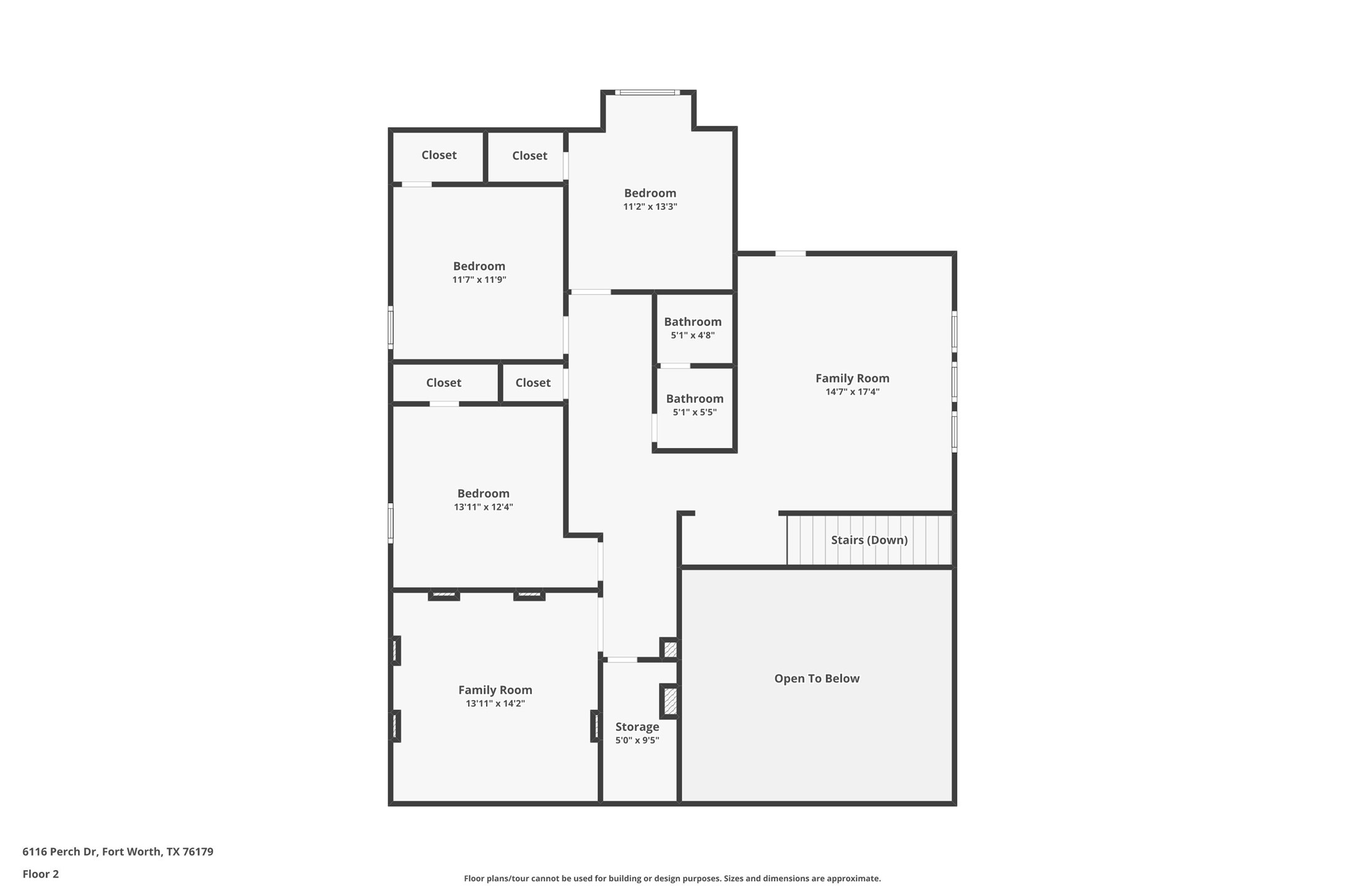 6116 Perch Drive Fort Worth TX 76179
