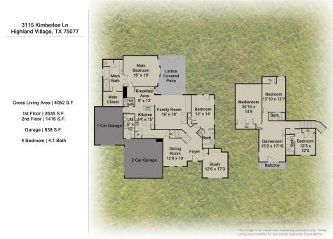 3115 Kimberlee Lane Highland Village TX 75077