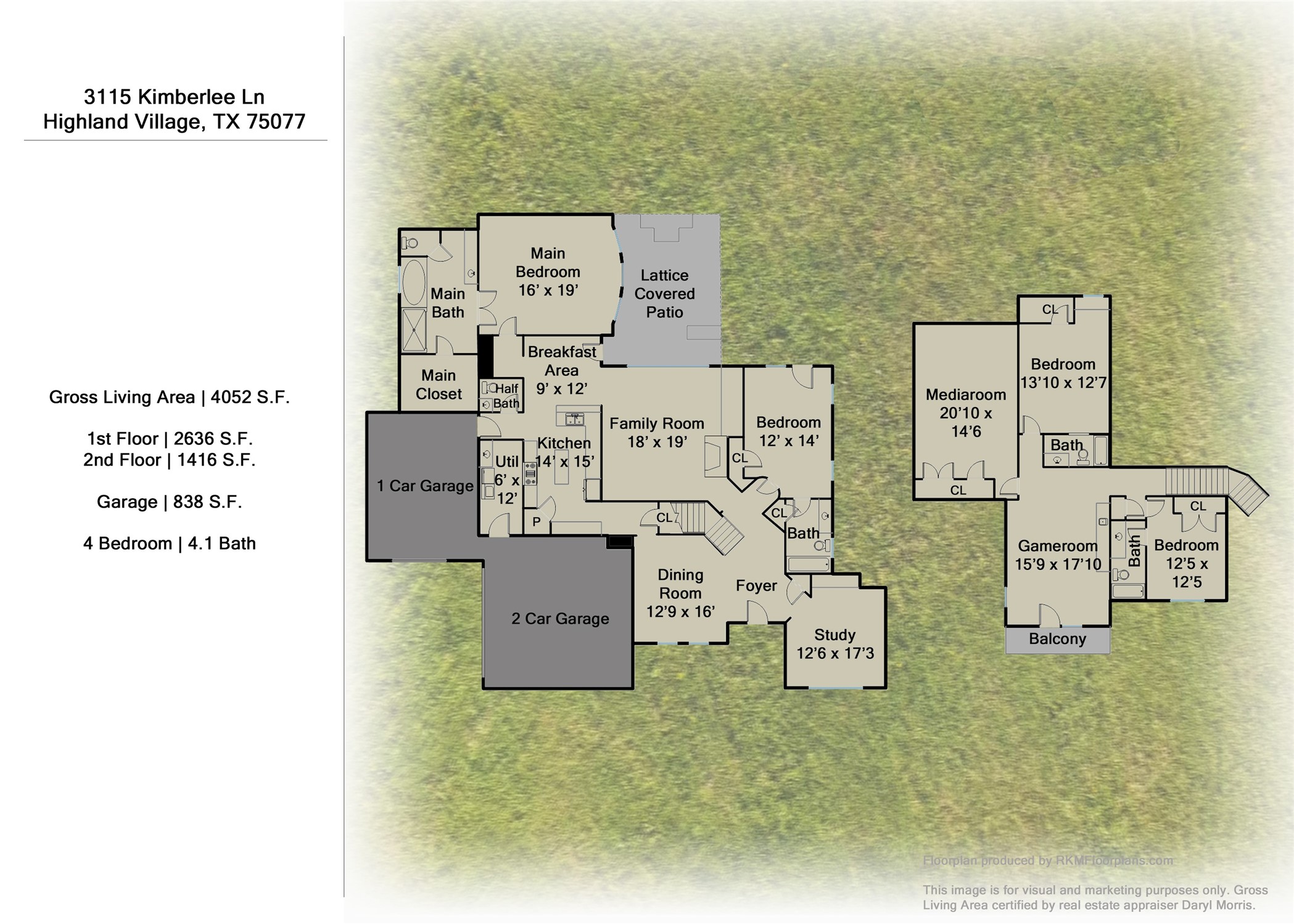 3115 Kimberlee Lane Highland Village TX 75077