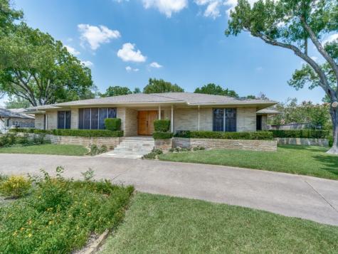 6711 Meadowcreek Drive Dallas TX 75254