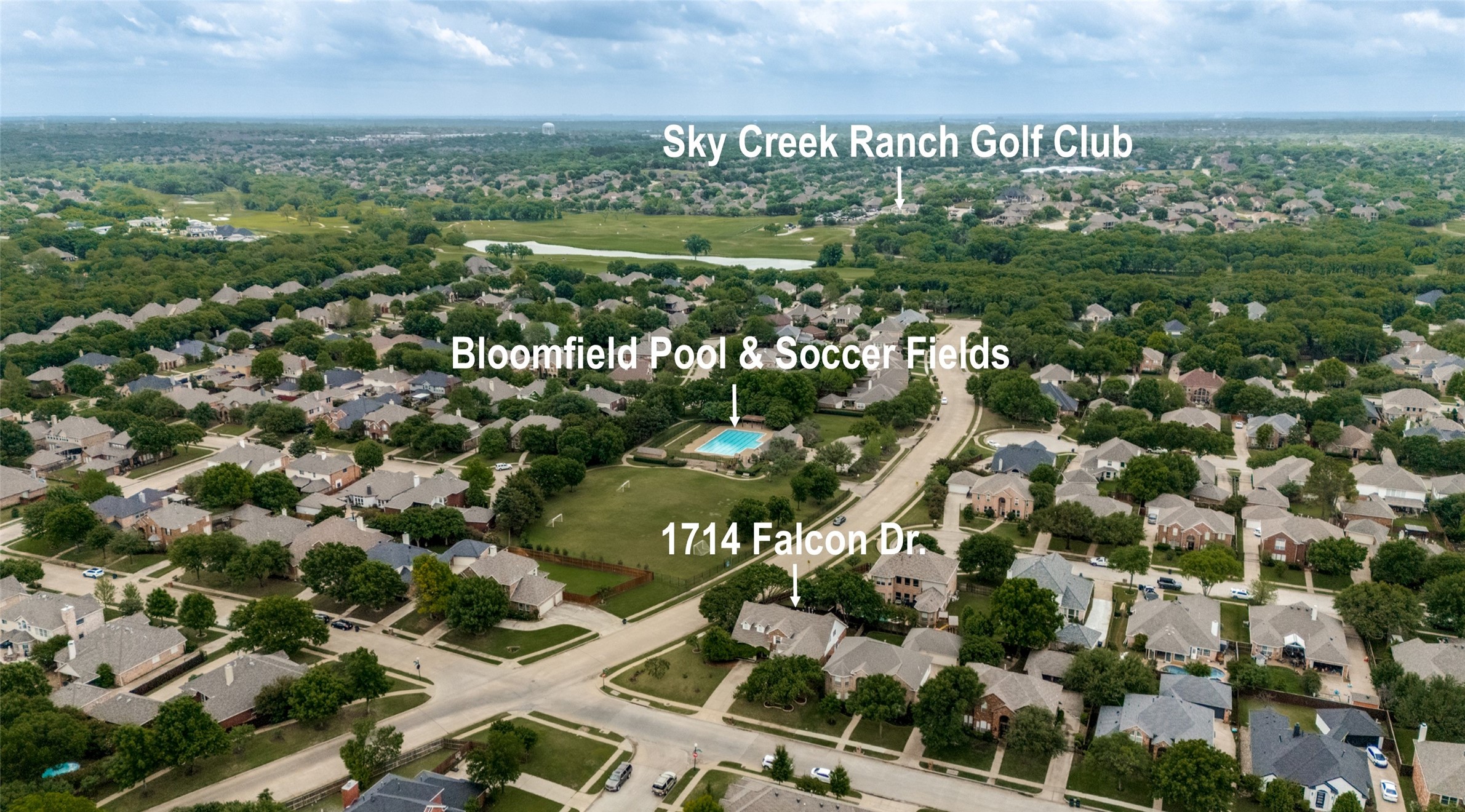 1714 Falcon Drive Keller TX 76248