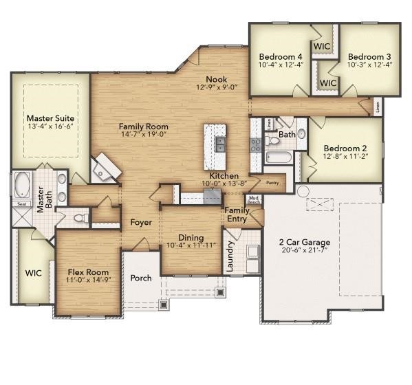 185 Chester Road Springtown TX 76082