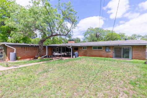 734 Westwood Drive Abilene TX 79603