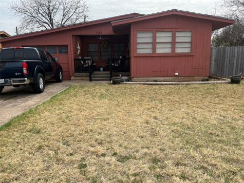3109 S 20th Street Abilene TX 79605