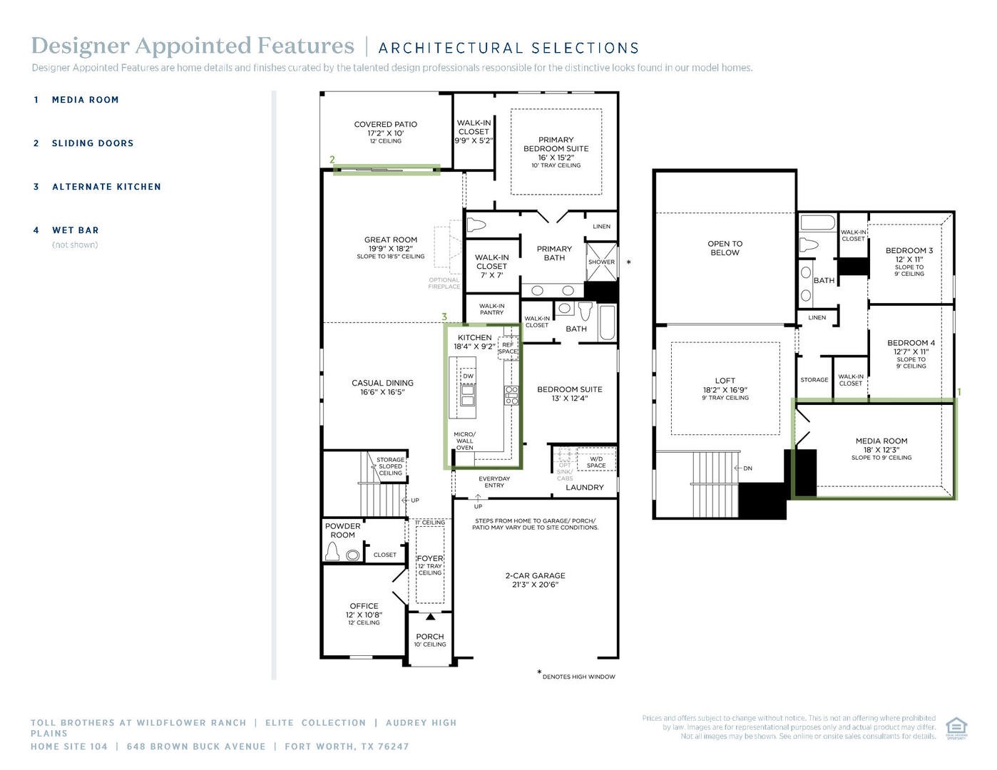 648 Brown Buck Avenue Fort Worth TX 76247