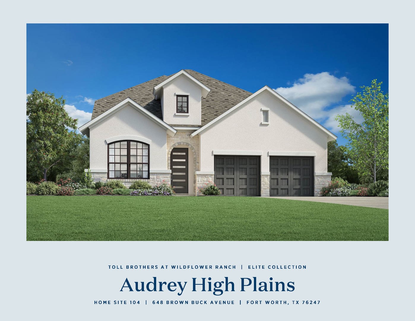 648 Brown Buck Avenue Fort Worth TX 76247