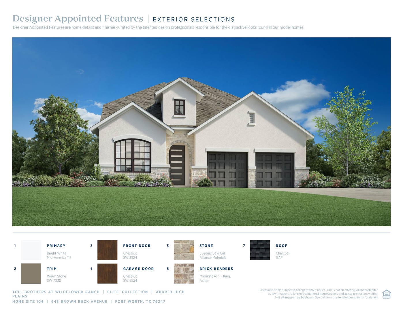 648 Brown Buck Avenue Fort Worth TX 76247