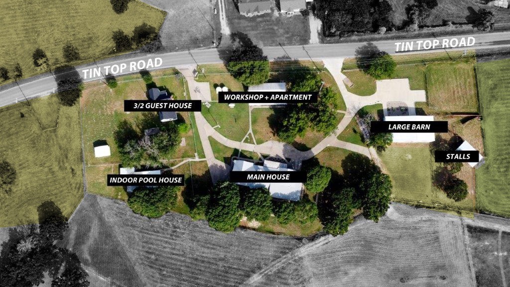 Weatherford TX, 3952 Tin Top Road