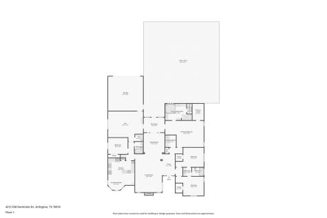 4212 Old Dominion Drive Arlington TX 76016
