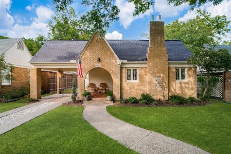 411 Monte Vista Drive Dallas TX 75223