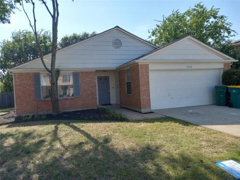 1617 Columbia Drive Glenn Heights TX 75154
