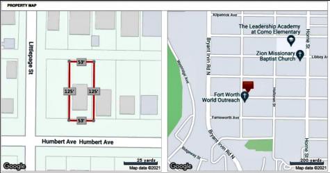 5832 Humbert Avenue Fort Worth TX 76107