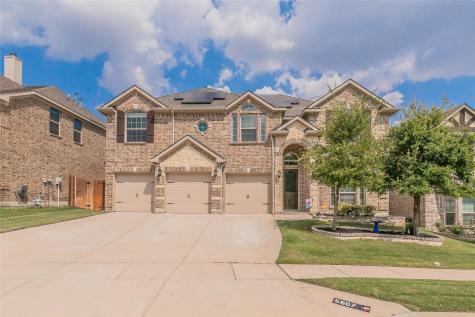 5607 Coleto Creek Circle Fort Worth TX 76179