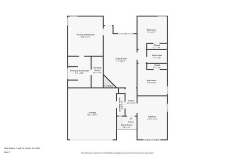 2049 Hollow Creek Drive Dallas TX 75253